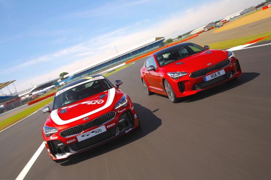 Kia Stinger GT420 (CK) 2019 года  (фото 46 из 49)